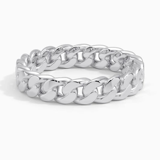 NOIR LINK RING
