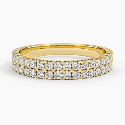 ETERNAL RADIANCE PAVE BAND - M&D Signature Jewels