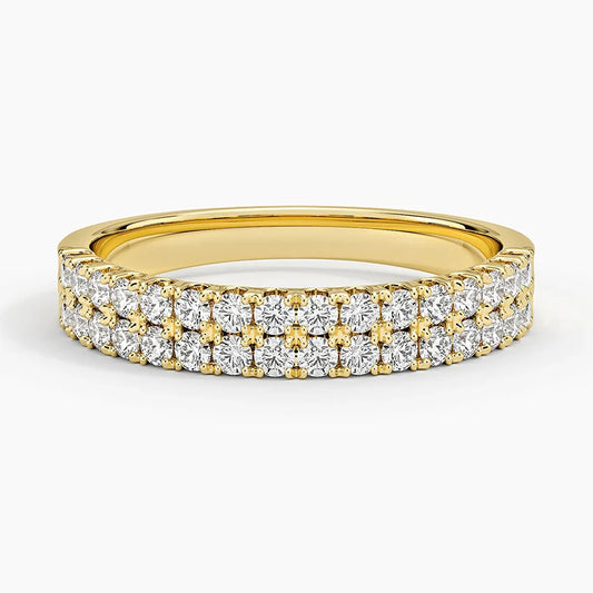 ETERNAL RADIANCE PAVE BAND - M&D Signature Jewels