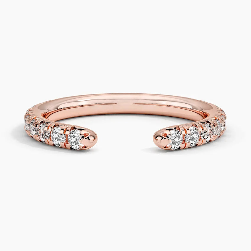 THREE QUARTER LUXE RING