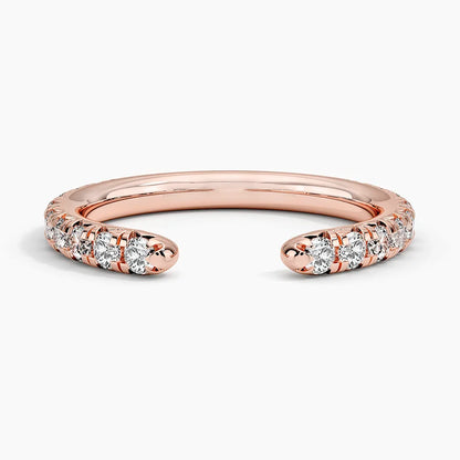 THREE QUARTER LUXE RING - M&D Signature Jewels