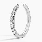 THREE QUARTER LUXE RING