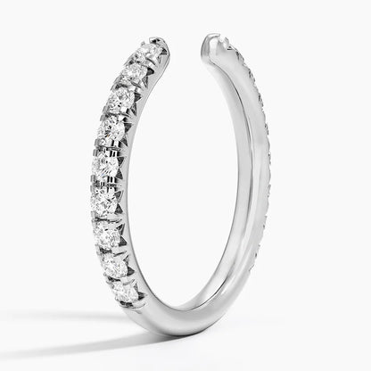 THREE QUARTER LUXE RING - M&D Signature Jewels
