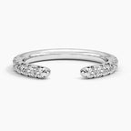 THREE QUARTER LUXE RING