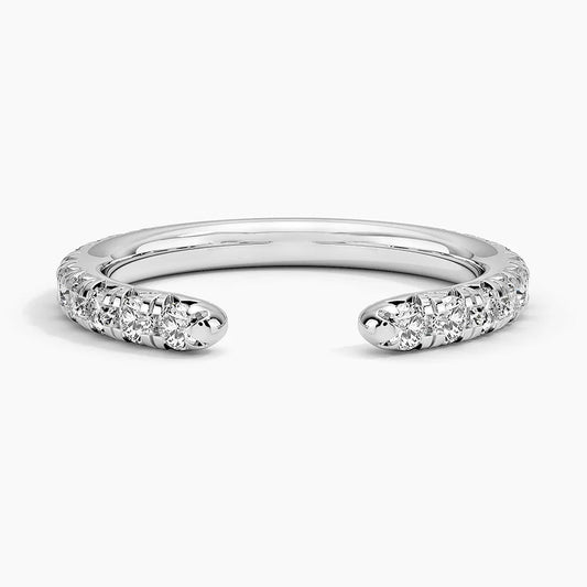 THREE QUARTER LUXE RING