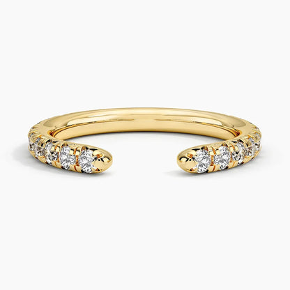 THREE QUARTER LUXE RING - M&D Signature Jewels