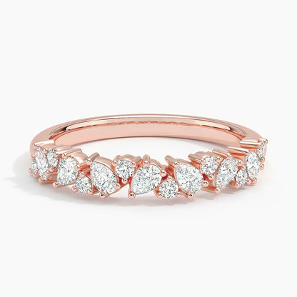 PARTIELLE BRILLIANCE BAND - M&D Signature Jewels