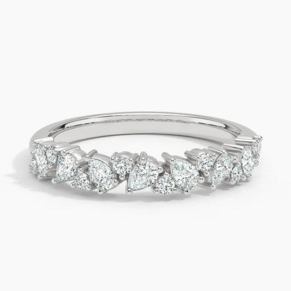 PARTIELLE BRILLIANCE BAND - M&D Signature Jewels