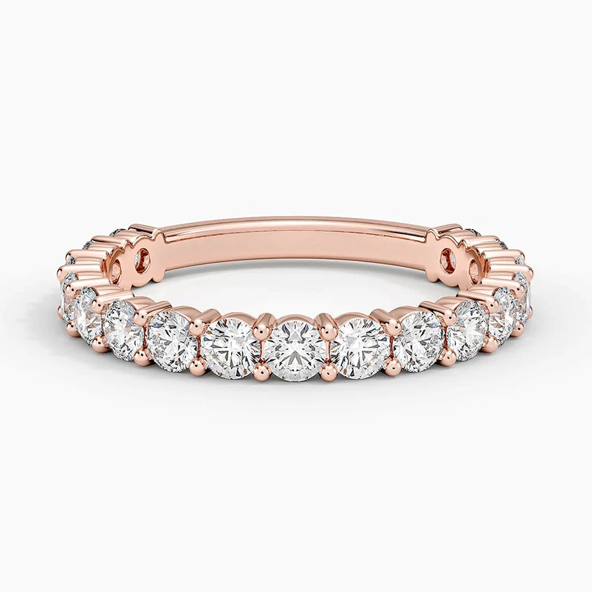 ROUND THREE-QUARTER RING