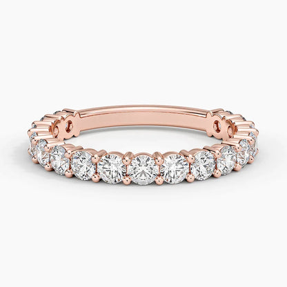 ROUND THREE-QUARTER RING - M&D Signature Jewels