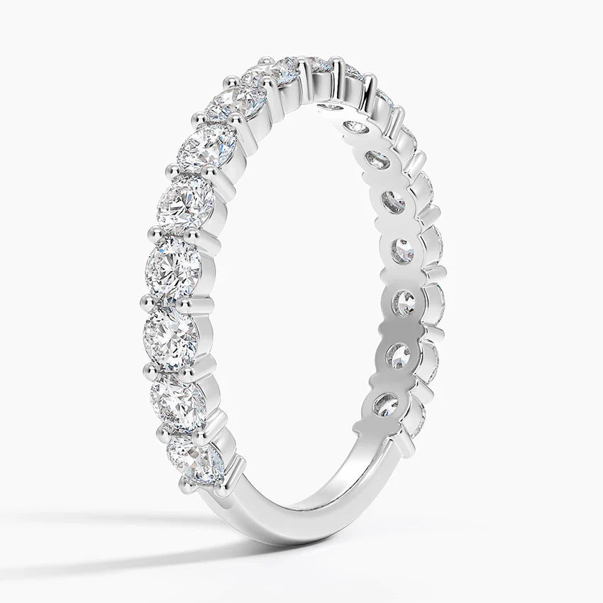 ROUND THREE-QUARTER RING