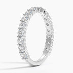ROUND THREE-QUARTER RING