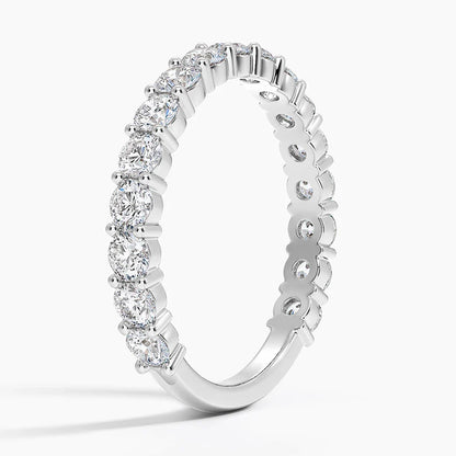 ROUND THREE-QUARTER RING - M&D Signature Jewels