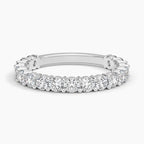 ROUND THREE-QUARTER RING