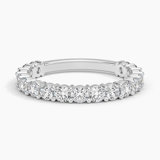 ROUND THREE-QUARTER RING