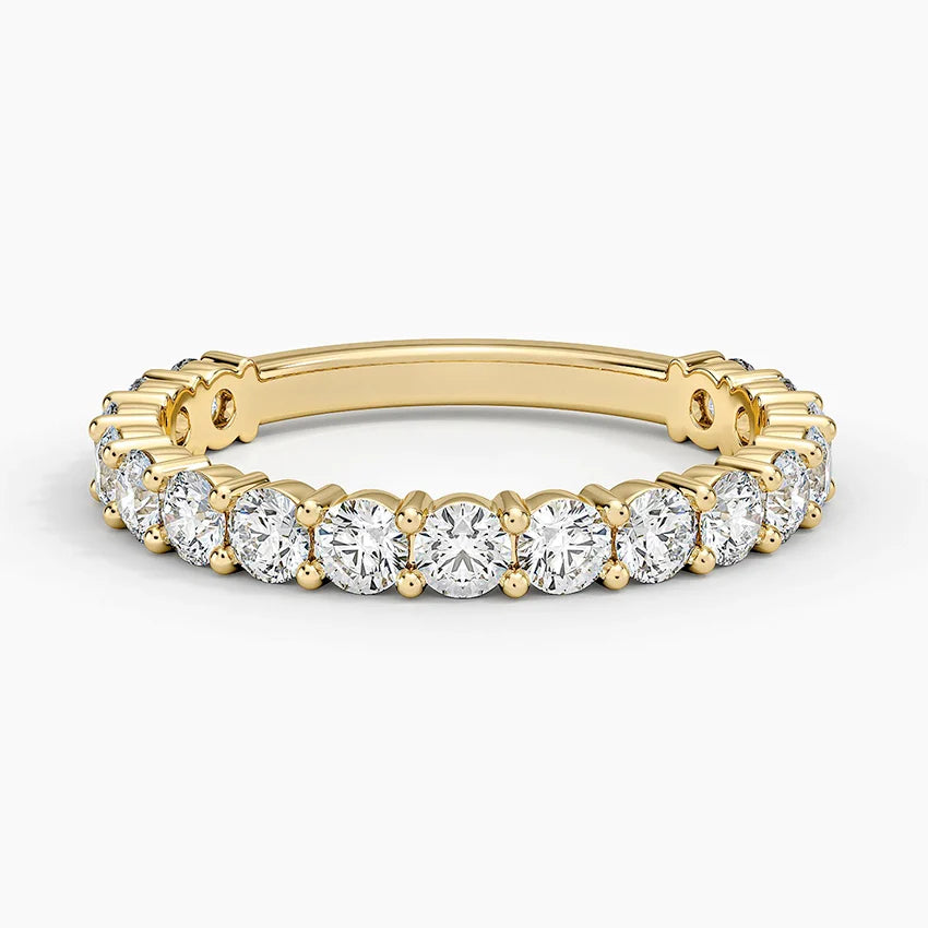 ROUND THREE-QUARTER RING