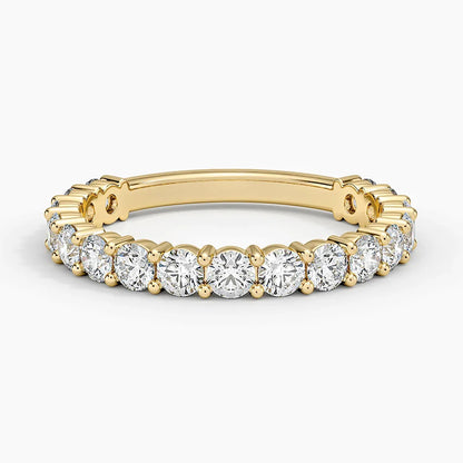 ROUND THREE-QUARTER RING - M&D Signature Jewels