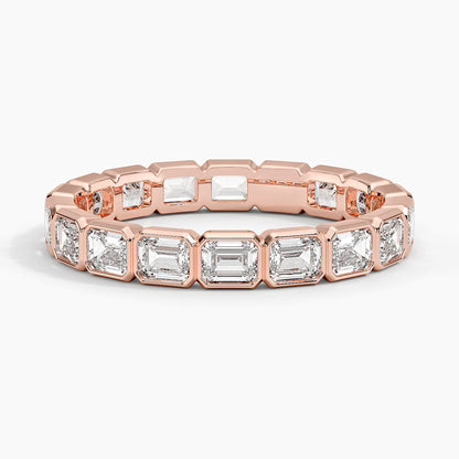 EMERALD EST-OUEST RING - M&D Signature Jewels