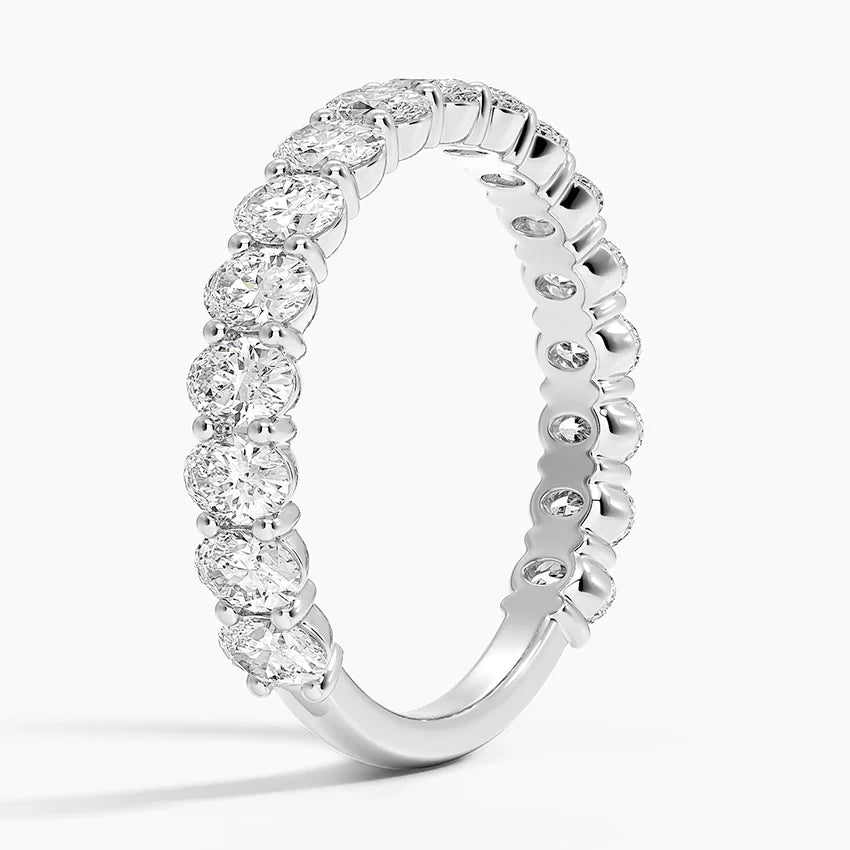 OVAL THREE-QUARTER RING