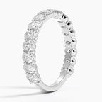 OVAL THREE-QUARTER RING
