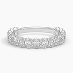 OVAL THREE-QUARTER RING