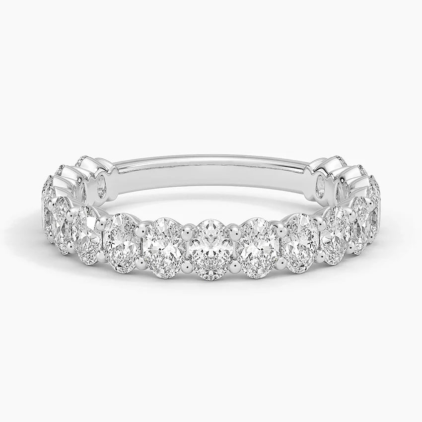 OVAL THREE-QUARTER RING