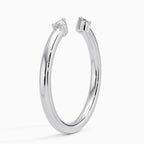 ROUND OPEN CUFF RING