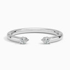 ROUND OPEN CUFF RING