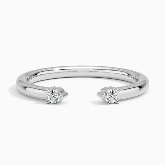 ROUND OPEN CUFF RING