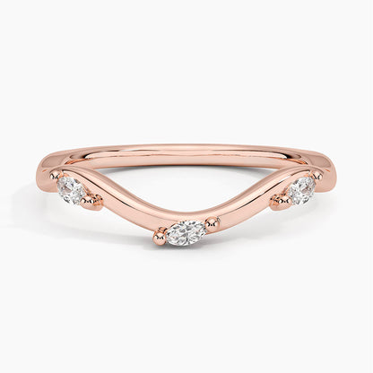 NOVA CURVE BAND - M&D Signature Jewels