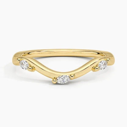 NOVA CURVE BAND - M&D Signature Jewels