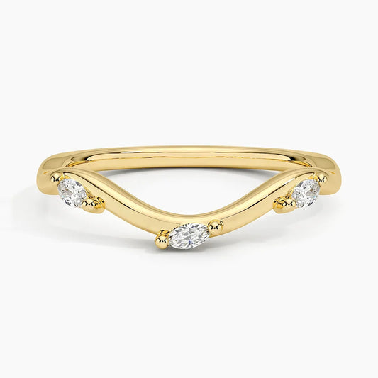 NOVA CURVE BAND - M&D Signature Jewels