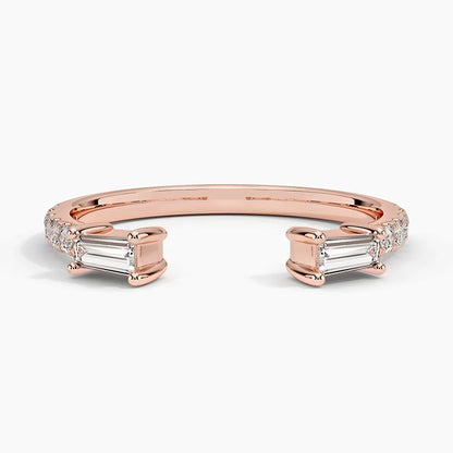 LINEAIRE BAGUETTE BAND - M&D Signature Jewels