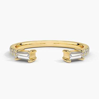 LINEAIRE BAGUETTE BAND - M&D Signature Jewels