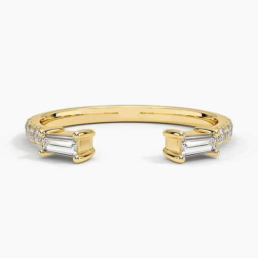 LINEAIRE BAGUETTE BAND - M&D Signature Jewels