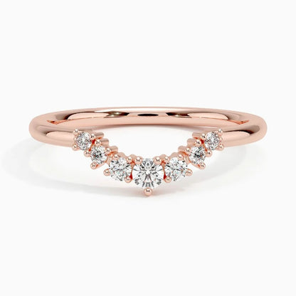 LYRIC CONTOUR RING - M&D Signature Jewels