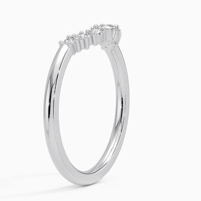 LYRIC LAB CURVE BAND - M&D Signature Jewels