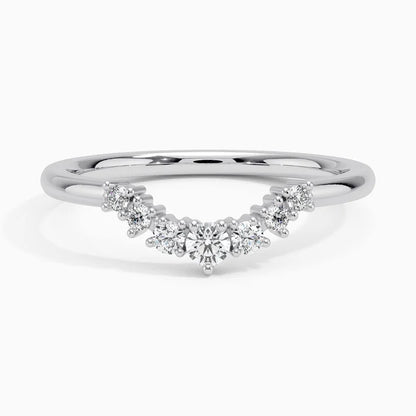 LYRIC LAB CURVE BAND - M&D Signature Jewels