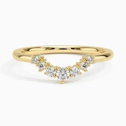 LYRIC CONTOUR RING - M&D Signature Jewels