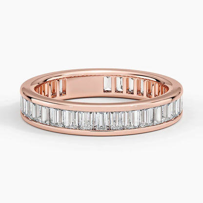 EMERALD CHANNEL SET RING - M&D Signature Jewels