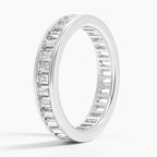 EMERALD CHANNEL SET RING