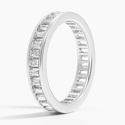 EMERALD CHANNEL SET RING - M&D Signature Jewels