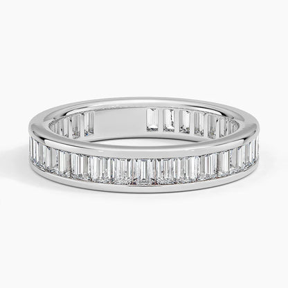 EMERALD CHANNEL SET RING - M&D Signature Jewels