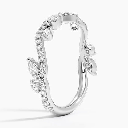 VICTORIAN GARDEN BAND - M&D Signature Jewels