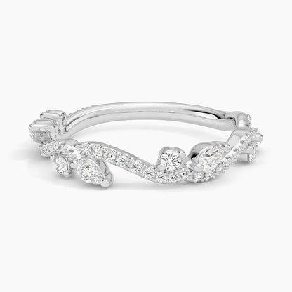 VICTORIAN GARDEN BAND - M&D Signature Jewels
