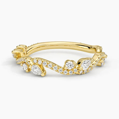 VICTORIAN GARDEN BAND - M&D Signature Jewels