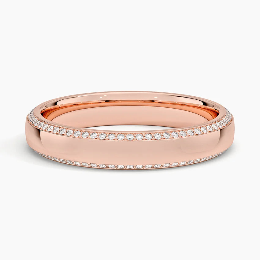 BOLD PAVE EDGE RING