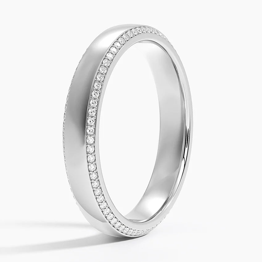 BOLD PAVE EDGE RING