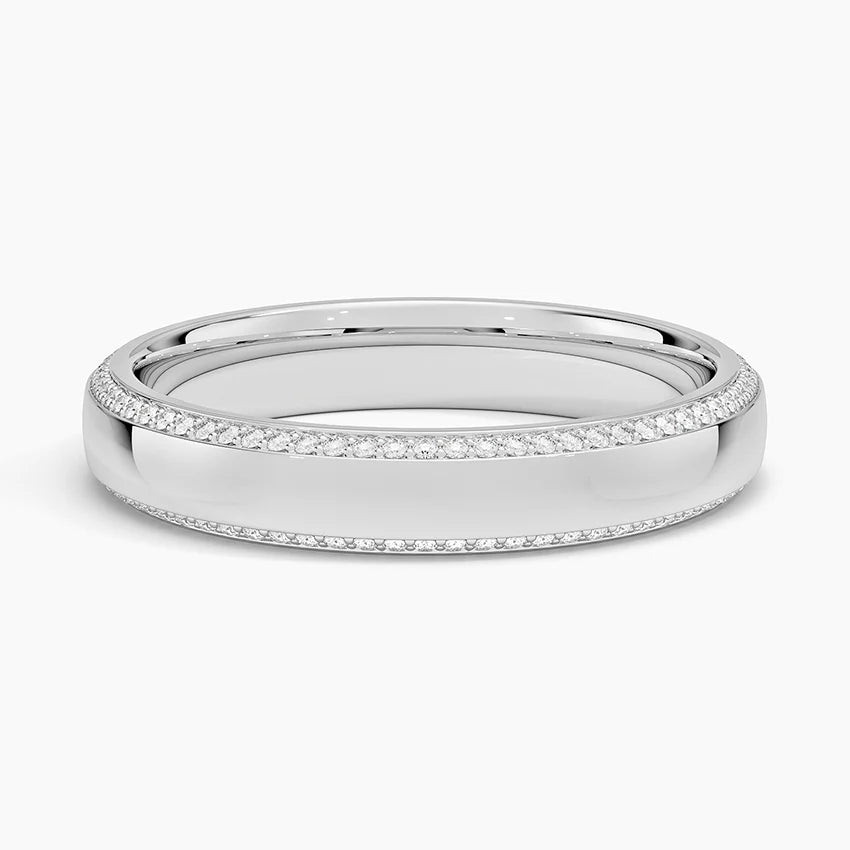 BOLD PAVE EDGE RING