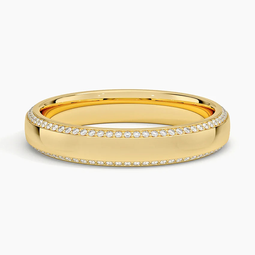 BOLD PAVE EDGE RING